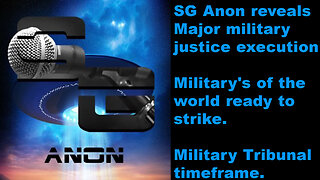 SG ANON Major Military justice execution, militarys of the world ready to strike, Military Tribunals