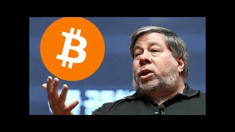 Apple Founder Steve Woznick Thinks Bitcoin is Safe & Will Hit $100k | He is Still Hodling | 3/4/2022