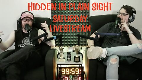 Gay Satanic Olympics | Special Saturday Livestream | Hidden In Plain Sight