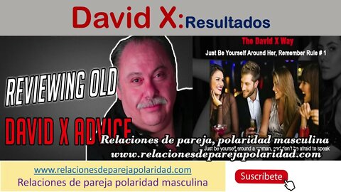 David X - Resultados (tienes que obtener resultados con ellas)