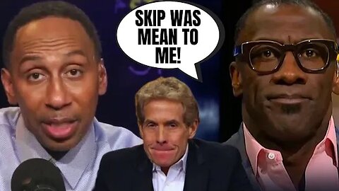 Shannon Sharpe And Stephen A Smith Are STILL Complaining About Skip Bayless | This Is Sad