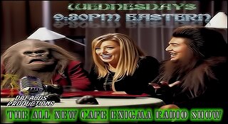 THE ALL NEW CAFE ENIGMA RADIO SHOW-4 OCT 23