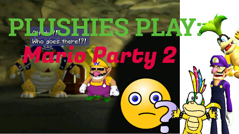 Iggy Lemmy Wario & Waluigi Play Mario Party 2 Gameplay