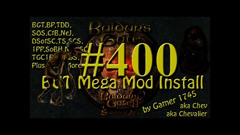 Let's Play Baldur's Gate Trilogy Mega Mod Part 400