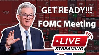 FOMC Forecast Today - FOMC Meeting Minutes Live
