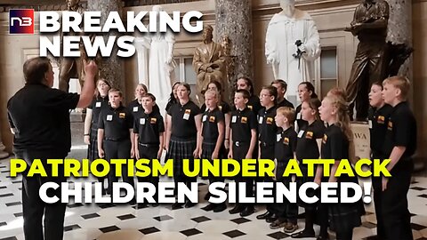 Unthinkable Attack on Freedom: Patriotic Kids Choir Denied Performance at Capitol!