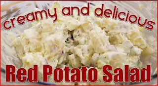 Incredible Red Potato Salad, With a Twist
