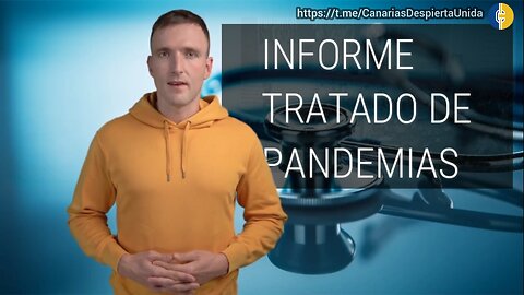 INFORME SOBRE EL TRATADO DE PANDEMIAS