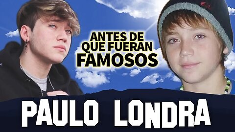 PAULO LONDRA | Antes De Que Fueran Famosos | ADAN Y EVA