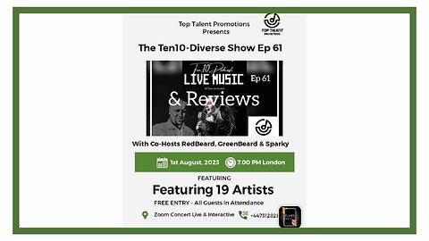 Ten10-Diverse Show Ep 61