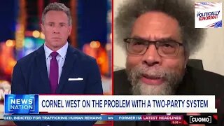 Cornell West Announces He is Running in Green Party For President Chris Cuomo's Show WORTH WATCHING!