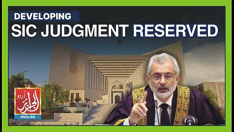 CJP Qazi Faez Isa-led Bench Reserves Judgment In SIC Reserved Seats Case | Aljazairurdu