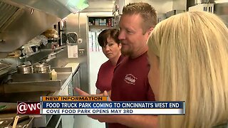 Food truck park coming to Cincinnati's East End