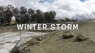 Simi Valley Arroyo-Winter Storm 2-25-2023