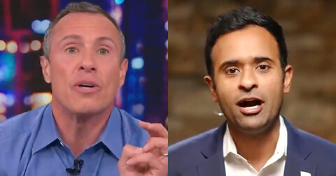 Chris Cuomo Makes Admission About Covering for Andrew During Testy Exchange With Vivek Ramaswamy