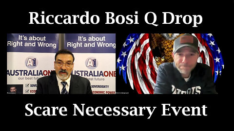 Riccardo Bosi Q Drop - Scare Necessary Event (6.14.24)