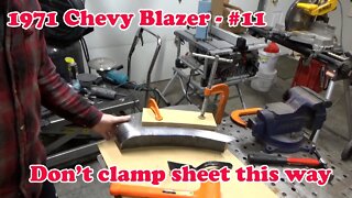 Create a patch panel from scratch, don't clamp the sheet like this bdp#11