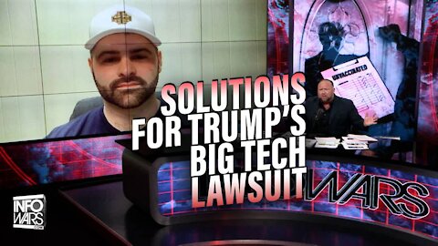 Founder of Gab Offers Solution for Trump's Big Tech Lawsuit