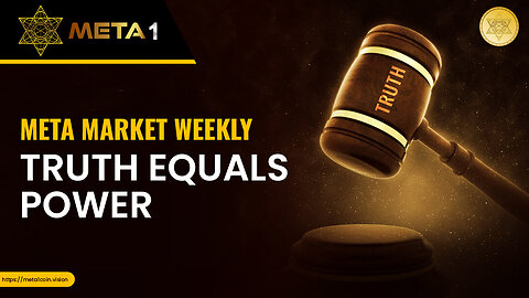 META Market Weekly | EP 41 | Truth Equals Power
