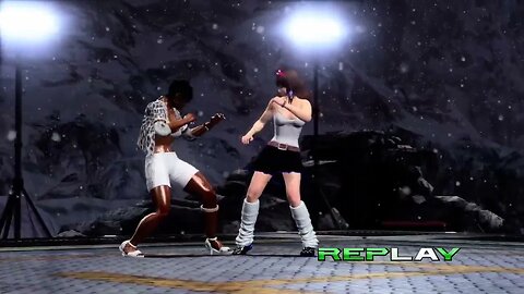 VF5FS match - Vanessa (Kruza) vs. Sarah (Risa 33)