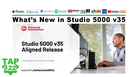 What's New in Studio 5000 v35 with Rockwell Automation