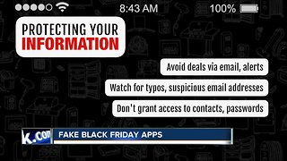 Consumers warned of fake Black Friday apps