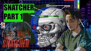 Snatcher (Sega CD) Walkthrough How-to Part 1