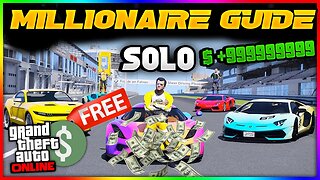 Unbelievable Way to Make Millions SOLO - GTA 5 Online Money Guide