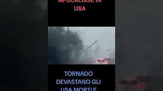 In America prosegue la devastazione Climatica