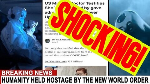 SHOCKING: BIDEN ORDERED VACCINE INJURY COVER UP - MILITARY DOCTOR TESTIFIES