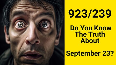 923/239: The Shocking Secrets of September 23 Predictive Programming Revealed
