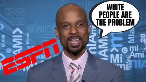 Racist ESPN Commentator Bomani Jones Says White People Are The Problem In The NFL