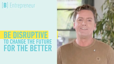 The importance of disruptive entrepreneurship