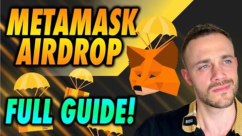 Metamask Airdrop Full Guide! Metamask Token Airdrop Info!