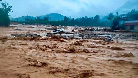 Dozens of people are killed, over hundred feared trapped as massive landslides strike southern India