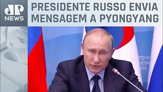 Putin defende maior cooperação com a Coreia do Norte