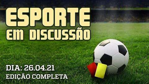 São Paulo EMPILHA vitórias | Palmeiras ELIMINADO? | Holan DEIXA o Santos | ESPORTE EM DISCUSSÃO