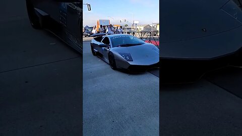 LOUDEST Murcielago On The Planet! #shorts