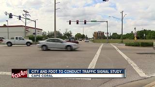 Cape Coral to conduct more traffic signal studies