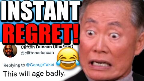 George Takei Faces MAJOR BACKLASH For The DUMBEST Tweet!