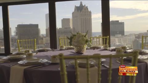 A Milwaukee Wedding Venue with an Unmatched View