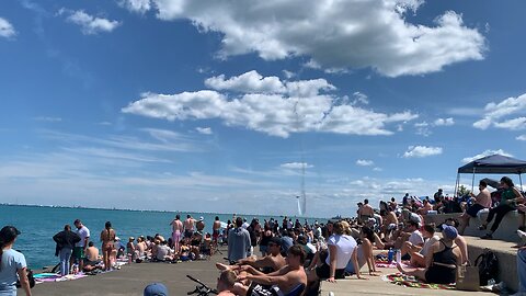 Chicago air show