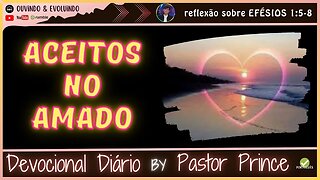 VOCÊ É ACEITO E AMADO POR DEUS EM CRISTO JESUS! | Pastor Joseph Prince | EVANGELHO DA GRAÇA