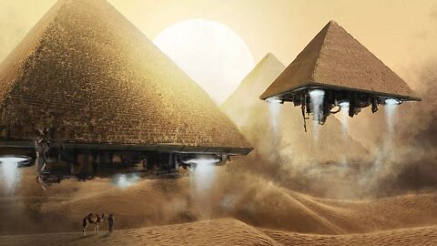 10 CLUES The Pyramids Were Built Using ADVANCED Ancient Technology