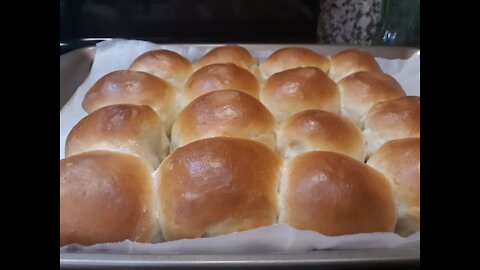 The Perfect Dinner Roll Recipe