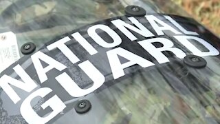 National Guard troops return home from peaceful deployment to nation's capital