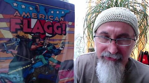 Comic Book Haul #47: 112 comics, Bronze & Modern Age, American Flagg, Starman, Strangers in Paradise