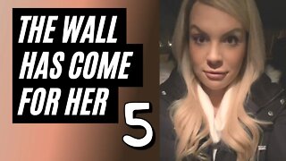 The Wall Has Come For Her - Part 5. When She Hit The Wall - Woman Hits The Wall