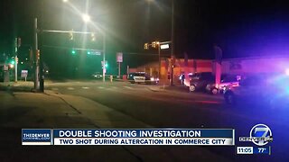 Two seriously injured after shooting in Commerce City, no suspect information