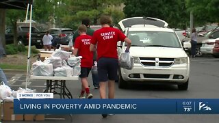 Living in poverty amid pandemic